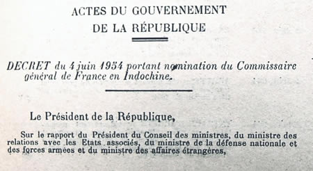 Nomination général Ely