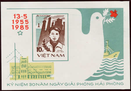 30ème anniversaire de l'évacuation de Haiphong