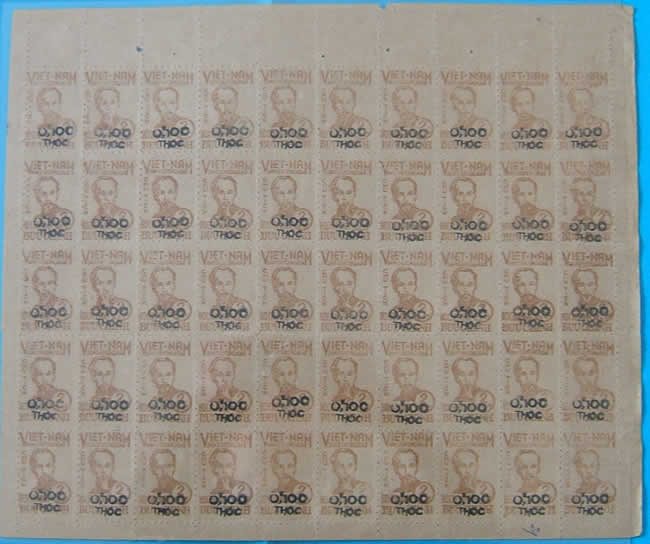 Feuille surchargée 0k100