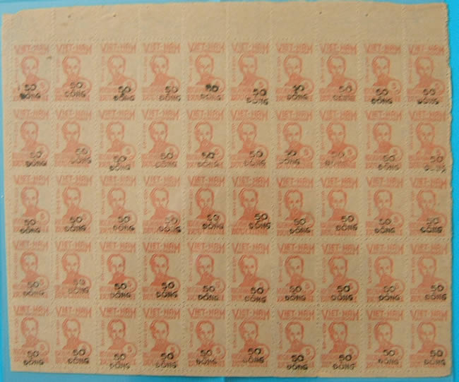 feuille 5d surchargé 50d