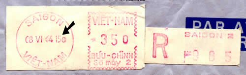 EMA de guichet CAMP heure dans le bloc dateur