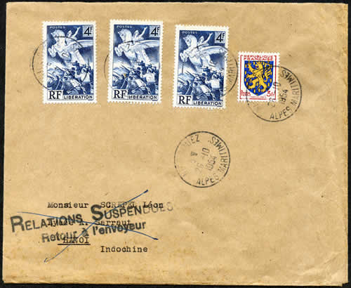 Courrier ertourné à l'envoyeur