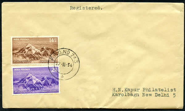 Lettre du FPO 743 de saigon