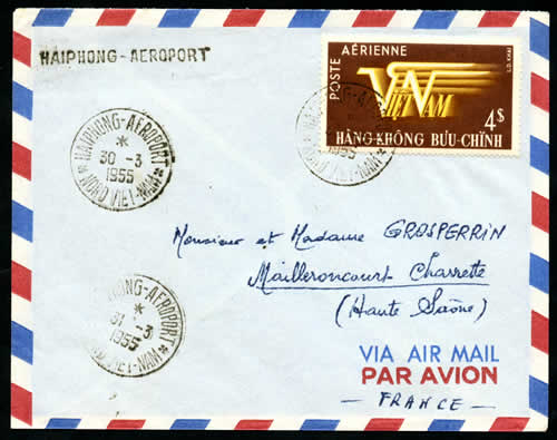 Dernier jour Haiphong Postes Bao dai