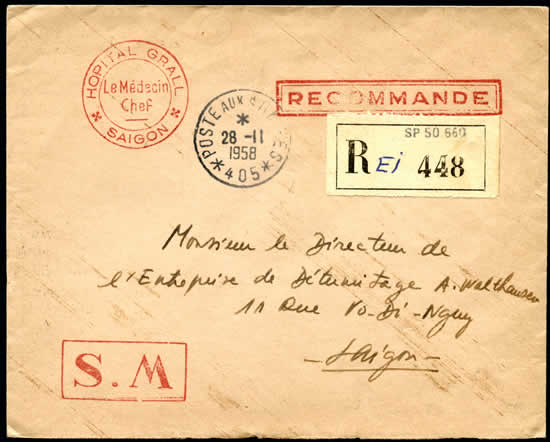 Vaguemestre d'étapes de l'hôpital Graal