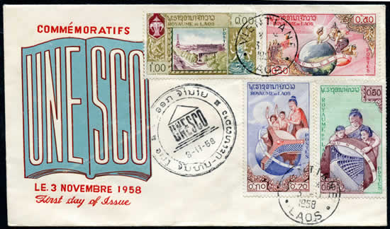 FDC UNESCO