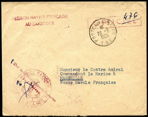 Mission Navale française au Cambodge