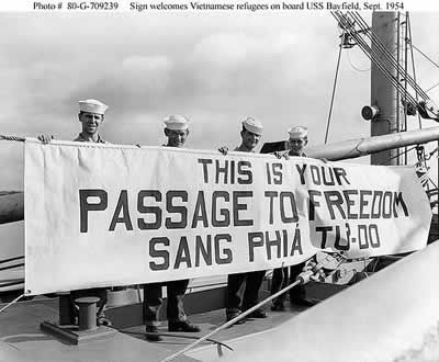 Opération Passage to Freedom