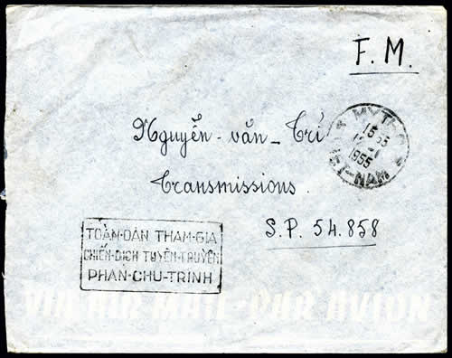 Griffe de propagande politique