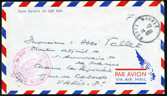 Lettre de l'Aumonerie de Cam Ranh
