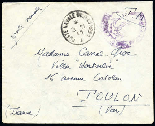 Poste Navale N°91 novembre 1945