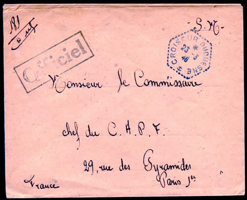 Croiseur Duquesnes mars 1946