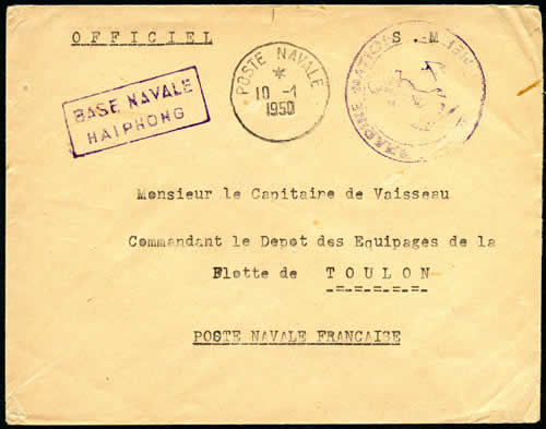 Griffe Base Navale Haiphong