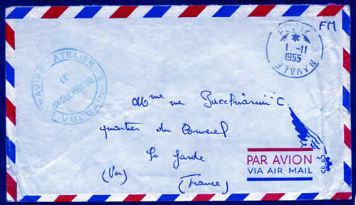 Navire atelier Vulcain