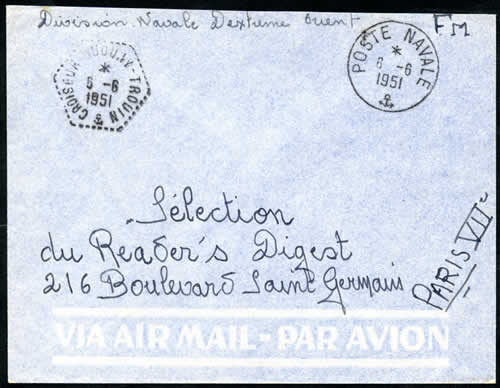 double timbrage du Duguay Trouin