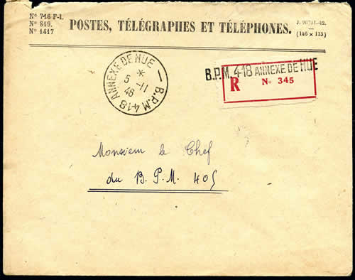 Annexe de Hué Recommandée