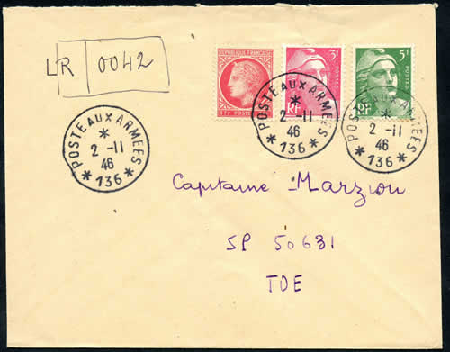 BPM 136 recommandé provisoire