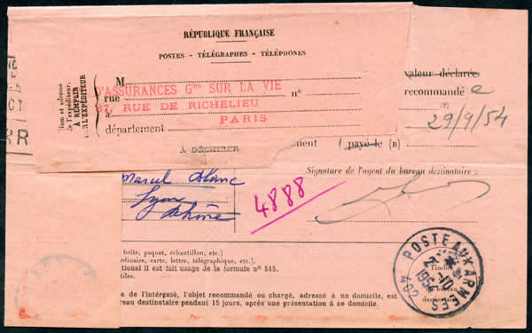 BPM 402 sans étoiles