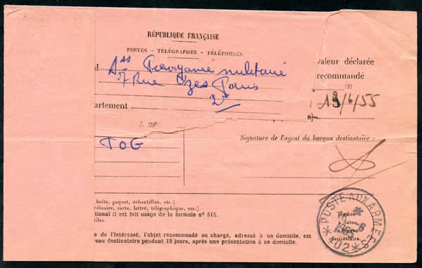 BPM 402 avec étoiles