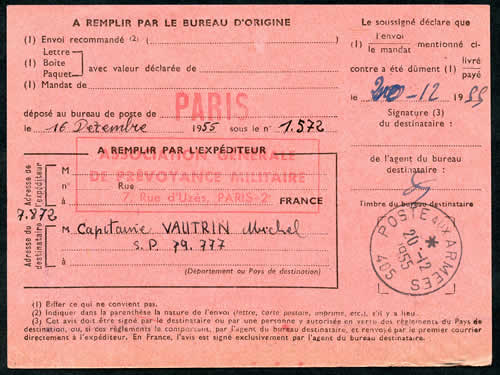 BPM 405 sans étoiles