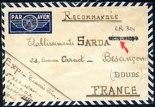 Reommandation provisoire 405A