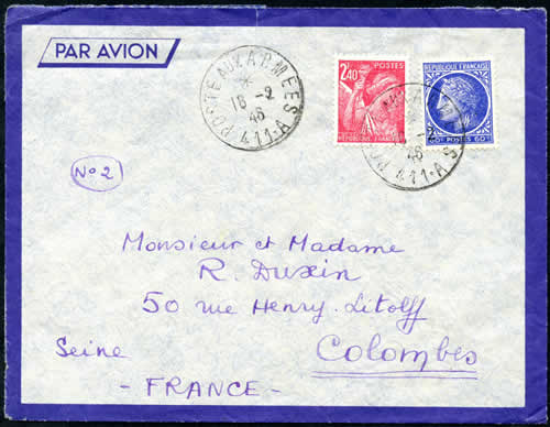 BPM 411A 16/2/46 Savanakhet