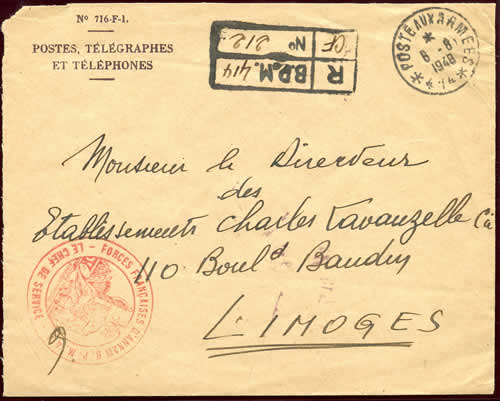 BPM 414 recommandation provisoire