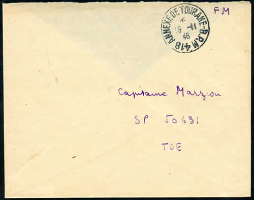 BPM 418 annexe de Tourane