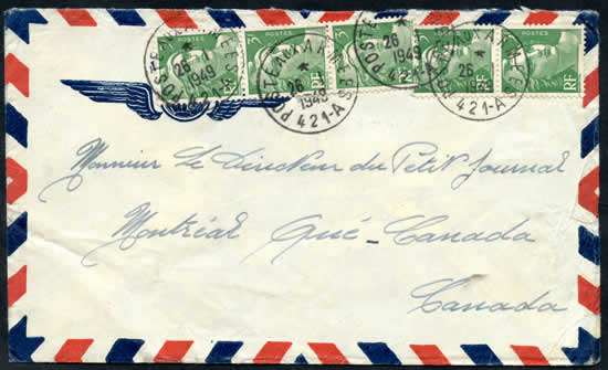 BPM 421A de janvier 1949