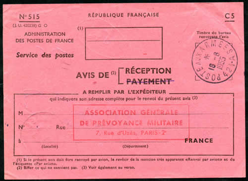 BPM 421 A juin 1955