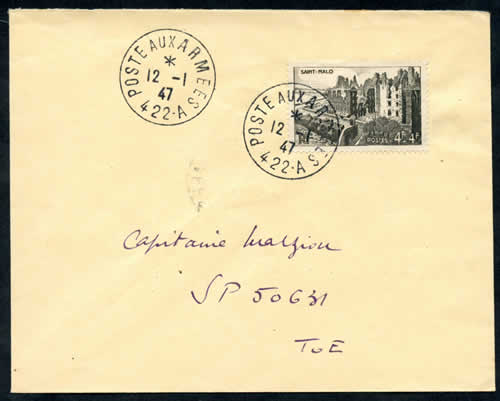 BPM 422-A janvier 1947