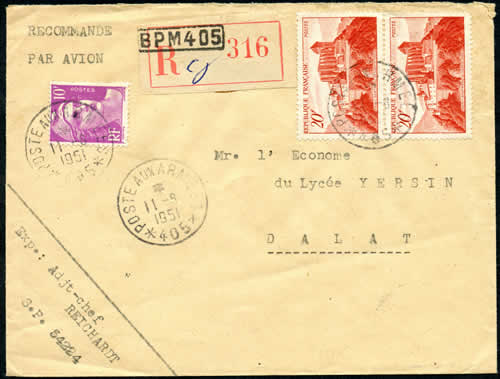 BPM 405 avec étoiles