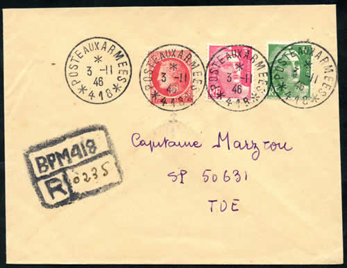 BPM 418 avec recommandation provisoire