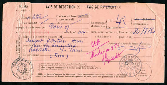 BPM 421 aout 1954