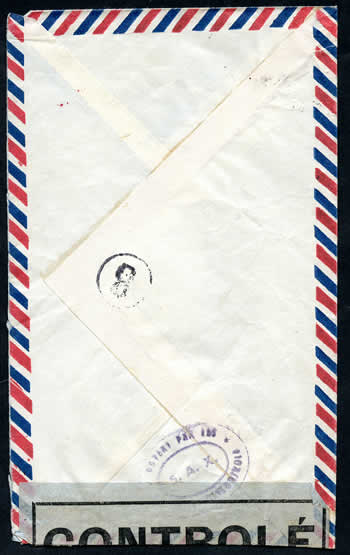 Censure bande gris-vert