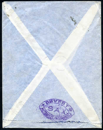 Censure cachet SAX angles pointus