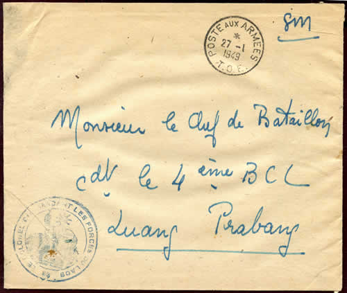 Commandant des forces du Laos