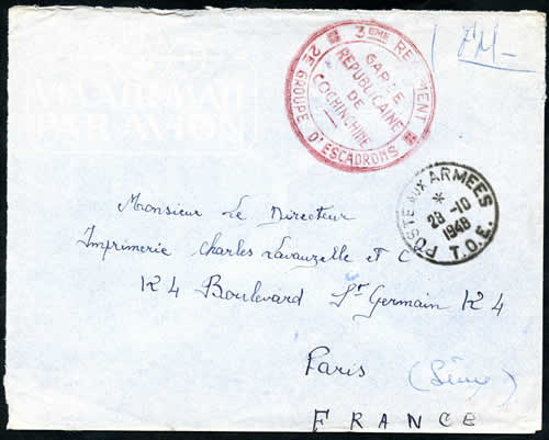 Garde Républicaine de Cochinchine