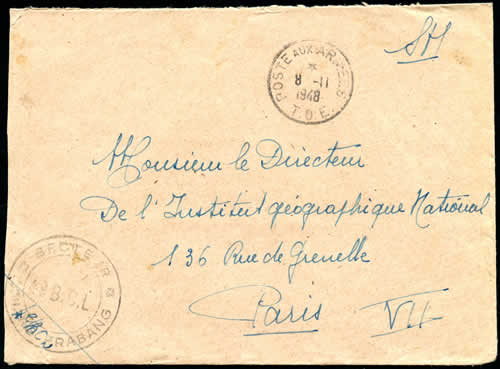 Lettre de Luang Prbang 4ème BC/