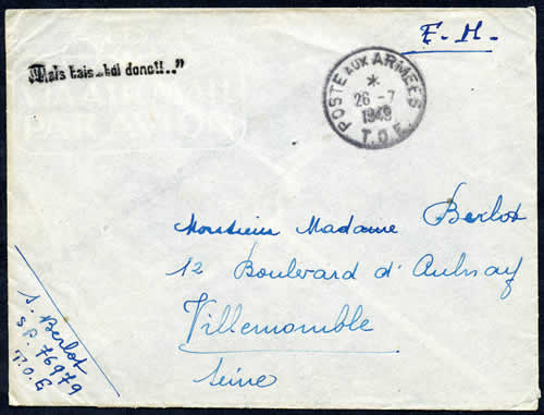 Griffe Mais tais toi donc