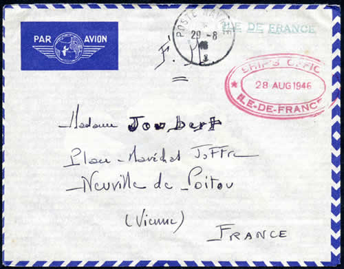 Navire Ile de France