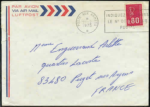 OMEC INDIQUEZ TOUJOURS.. cachet à étoile