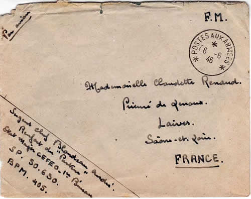 PAA au pluriel Saigon 1946