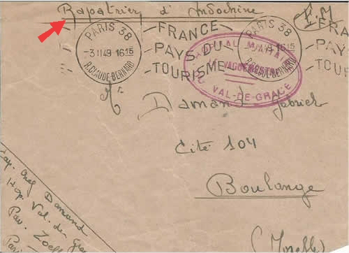 Rapatriés sanitaire au val de Grace