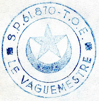 vaguemestre_troupes nord-africaines