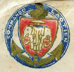 CEmblème des Commandos Laotiens