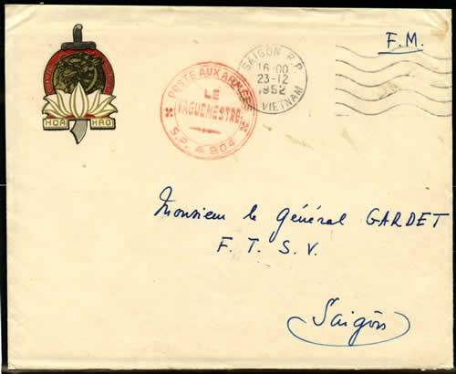 Lettre de la Secte Hoa-Hao