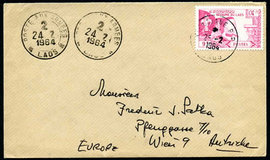 Poste aux Armées Laos