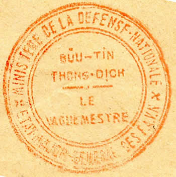 Vaguemestre Etat-major FAVN