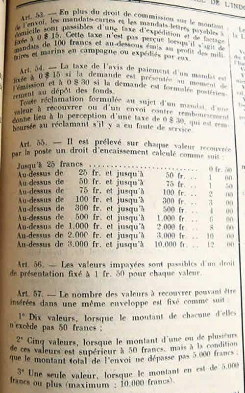 Tarif avril 42